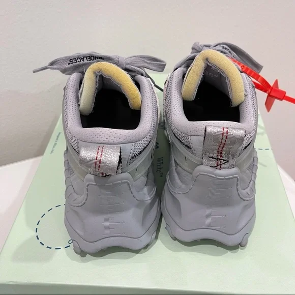 OFF WHITE GRAY SNEAKERS - Picture 9 of 9